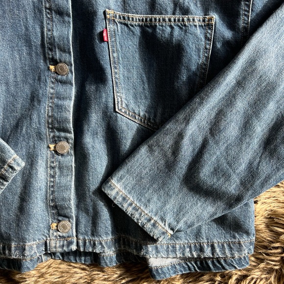 Levis Button Up demin Long Sleeve oversized - Picture 4 of 9